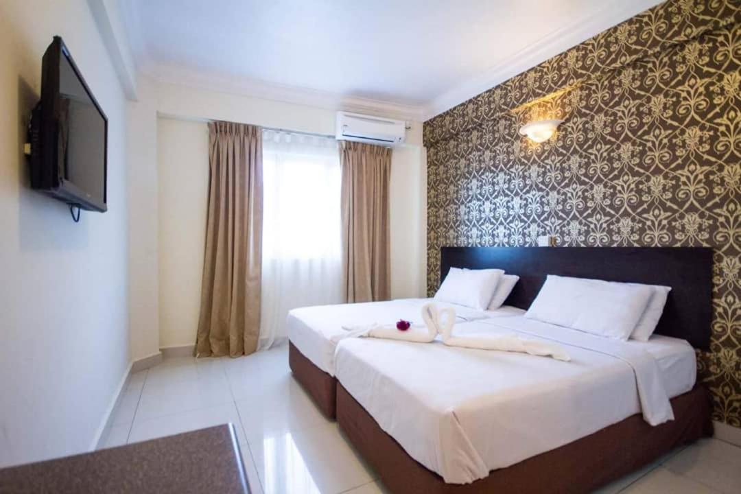 Hotel Sea Princess Teluk Bahang Bagian luar foto